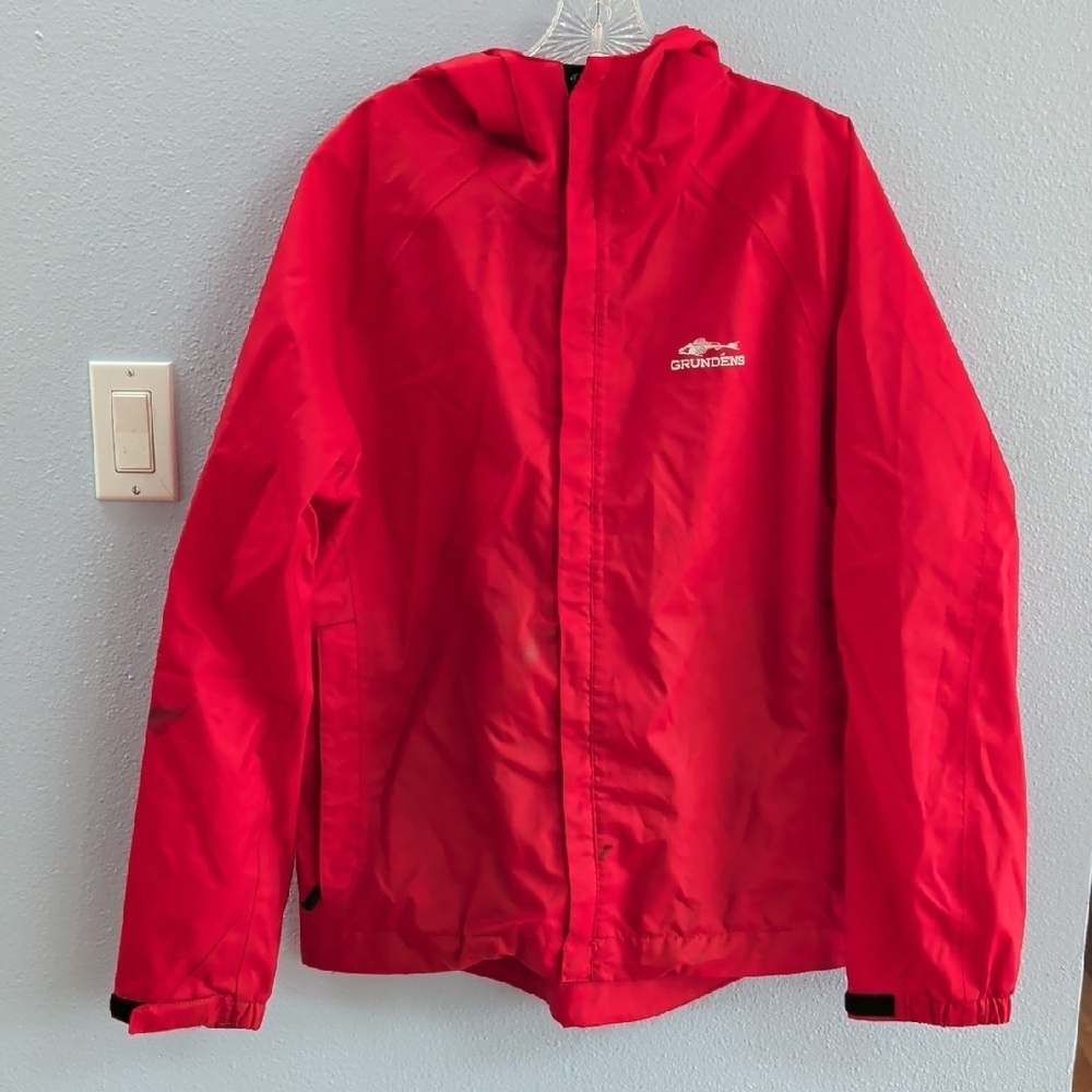 Grundens Weather Watch Fishing Rain Jacket Opilio